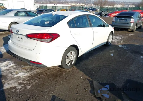 2018 Kia Forte Lx from USA, damaged, VIN 3KPFL4A70JE200020